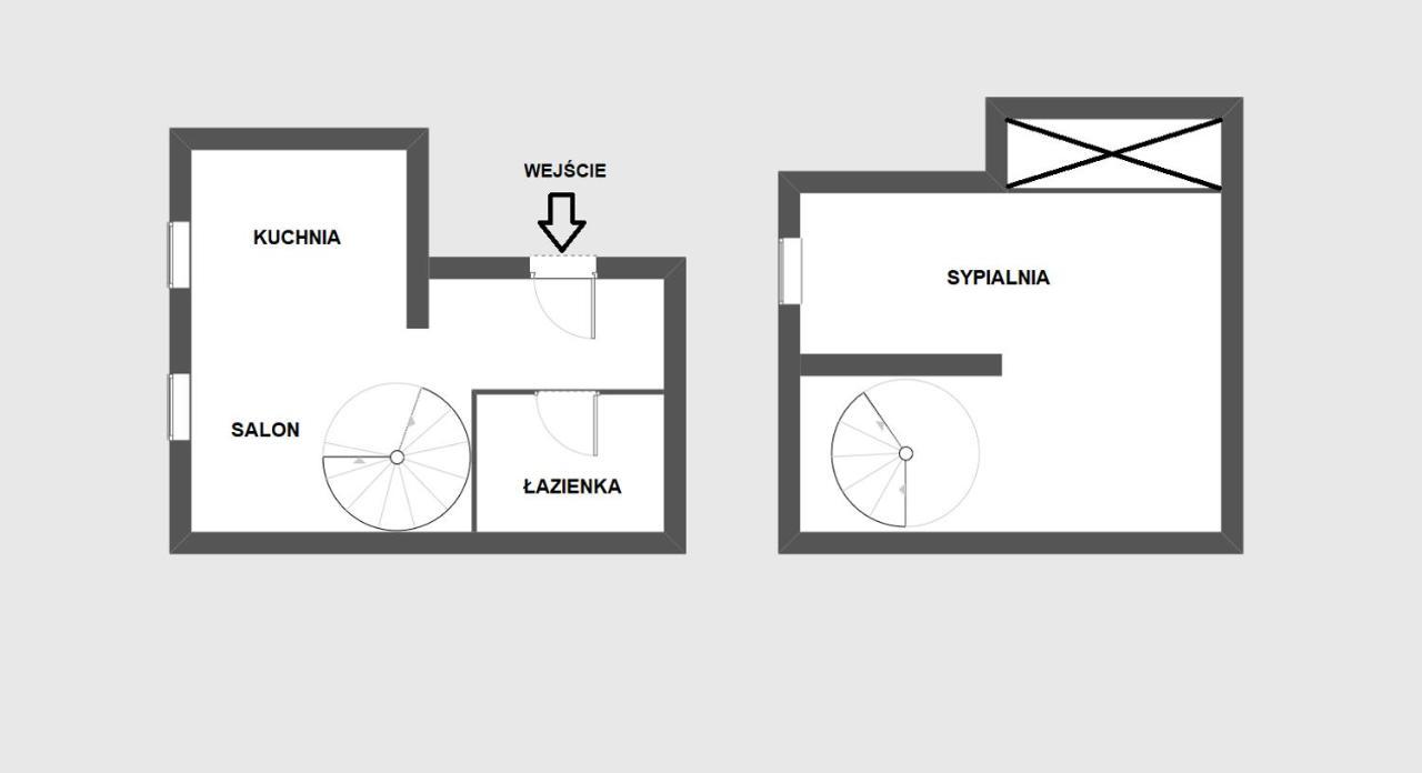 A.S. HOME Dwupoziomowy apartament przy Dworcu PKP Wrocław Zewnętrze zdjęcie